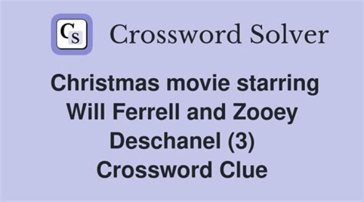 Christmas movie starring Will Ferrell