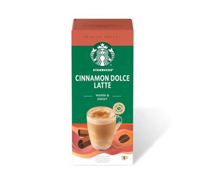 Cinnamon Dolce ___ (Starbucks drink)