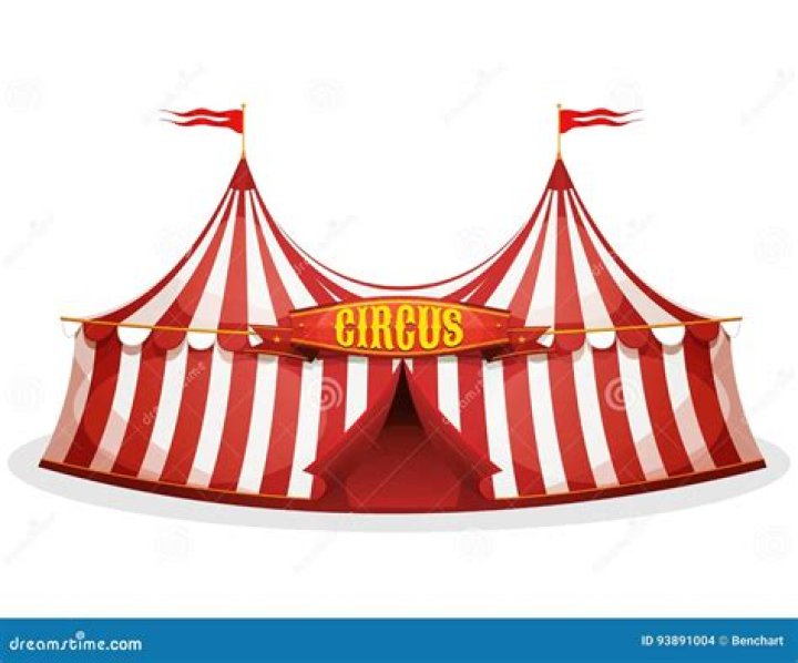 Circus big top
