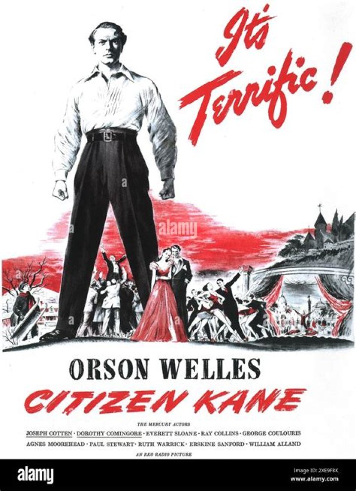 Citizen Kane star Welles