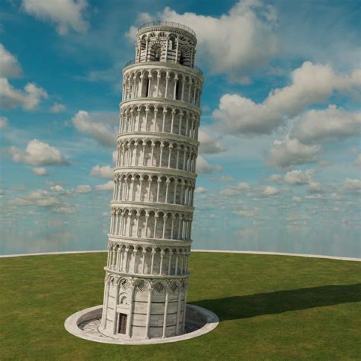 City that's home to a leaning tower