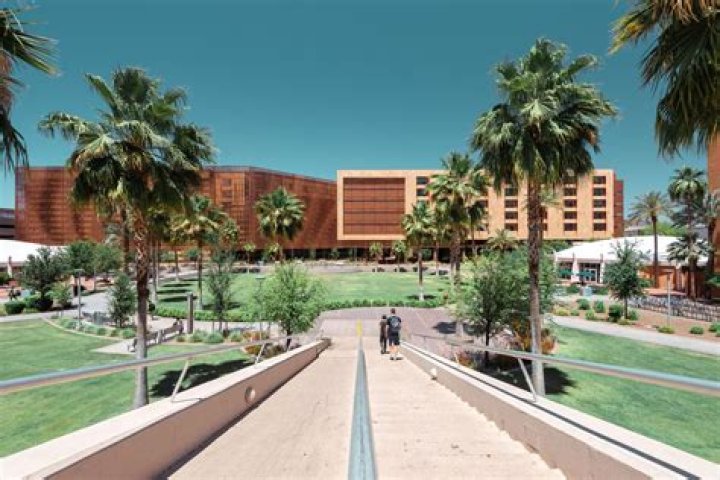 City that's home to Arizona State University
