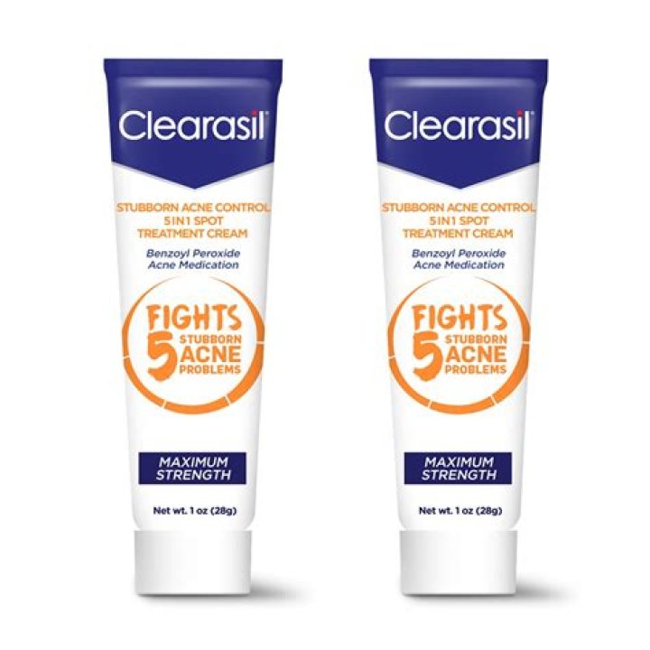 Clearasil treats it