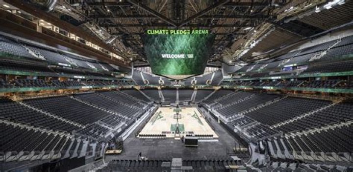 Climate Pledge ___ (where the Seattle Kraken play)