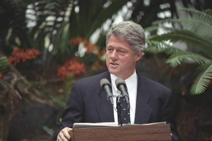 Clinton ___ (1993-2001)