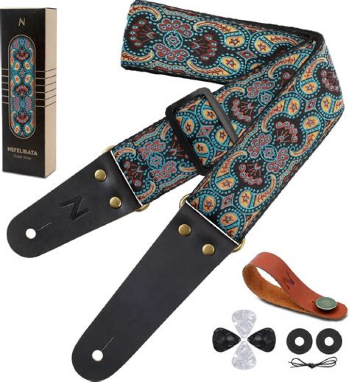 Cloth strap that might say MISS TENNESSEE