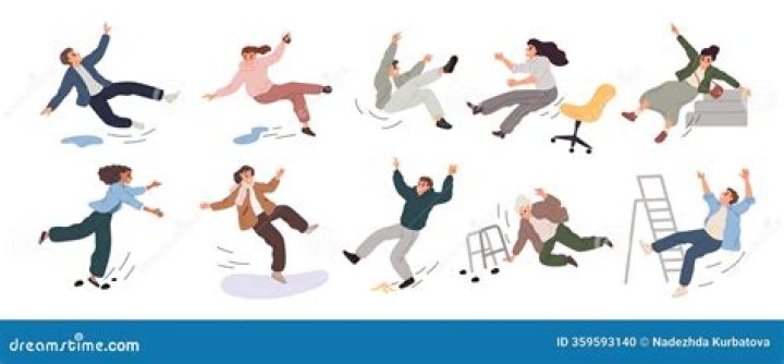 Clumsy person's shout