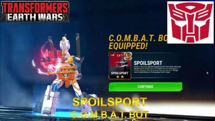 C'mon don't ___ spoilsport!: 2 wds.