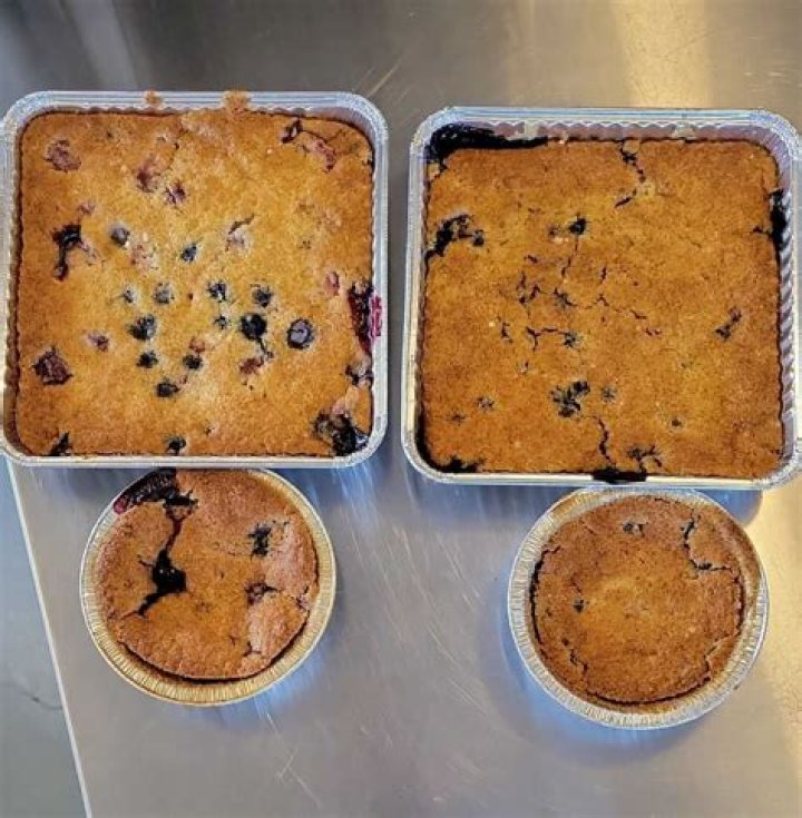 Cobblers cakes and cookies