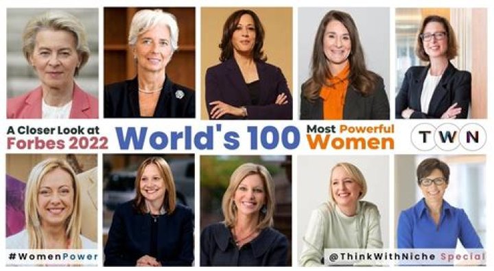 Cochair of America's largest private foundation and #5 on Forbes's 2020 list of The World's 100 Most Powerful Women: 2 wds.