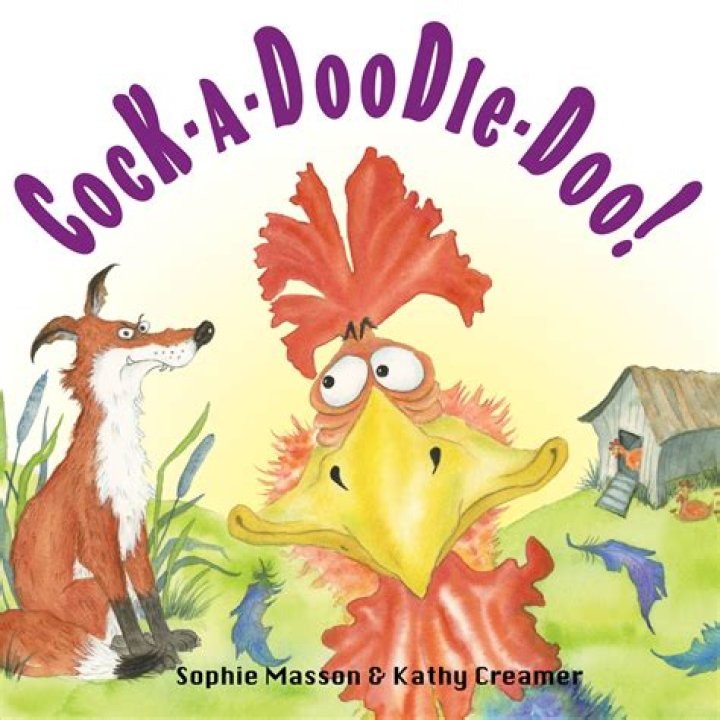 Cock-a-doodle-___