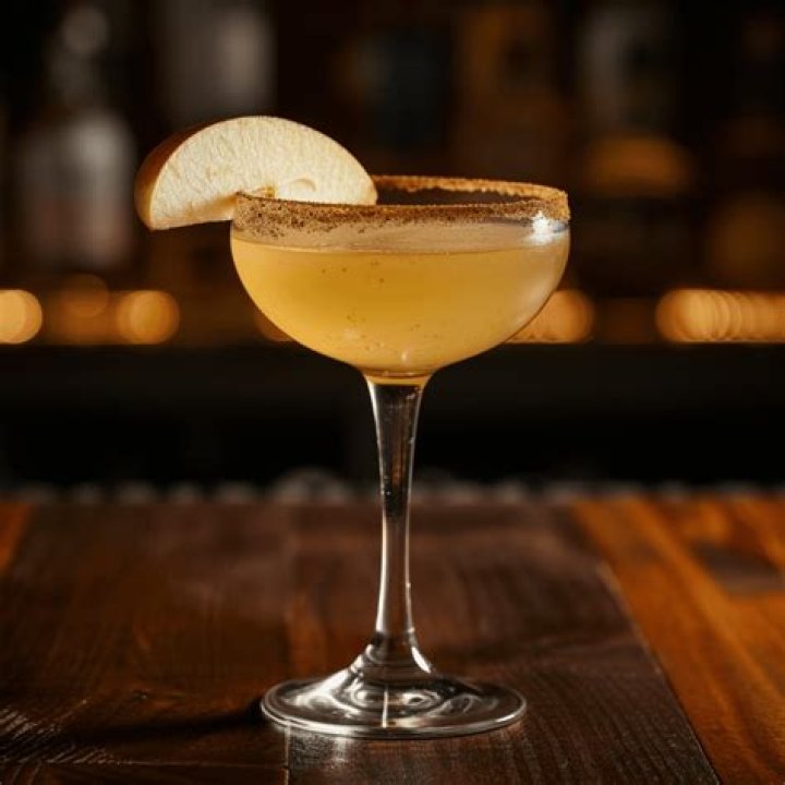 Cocktail named after a motorcycle attachment