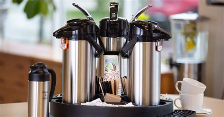 Coffee-serving vessel