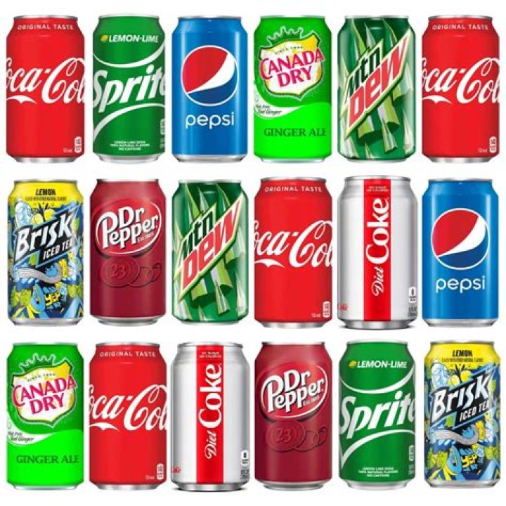 Coke or Pepsi but not Sprite