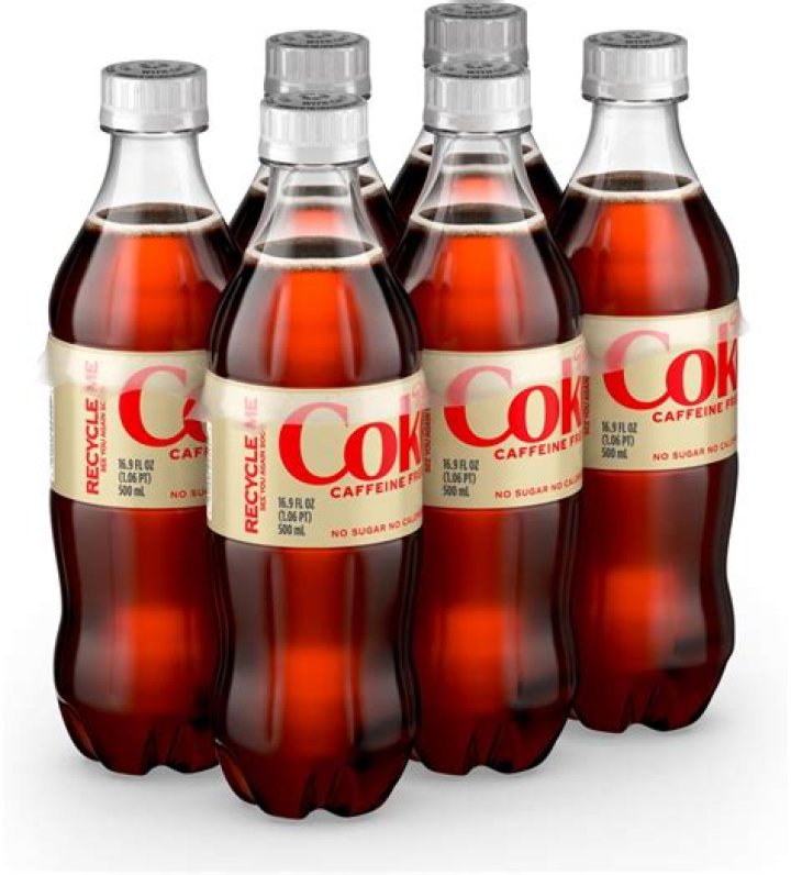 Cola brand with added caffeine