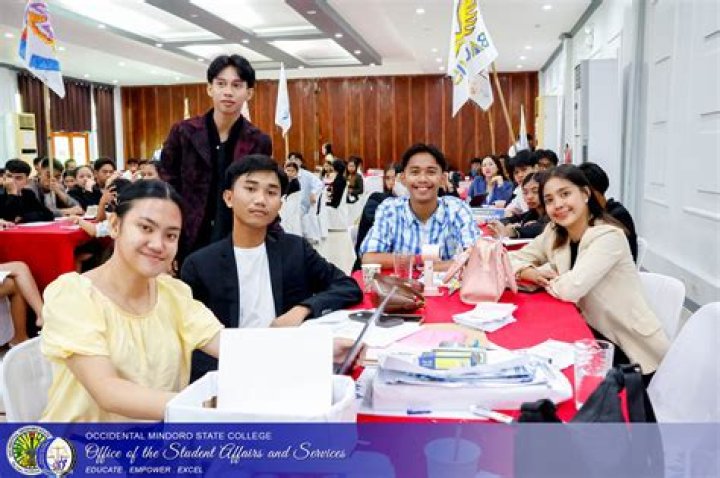 College official managing student affairs