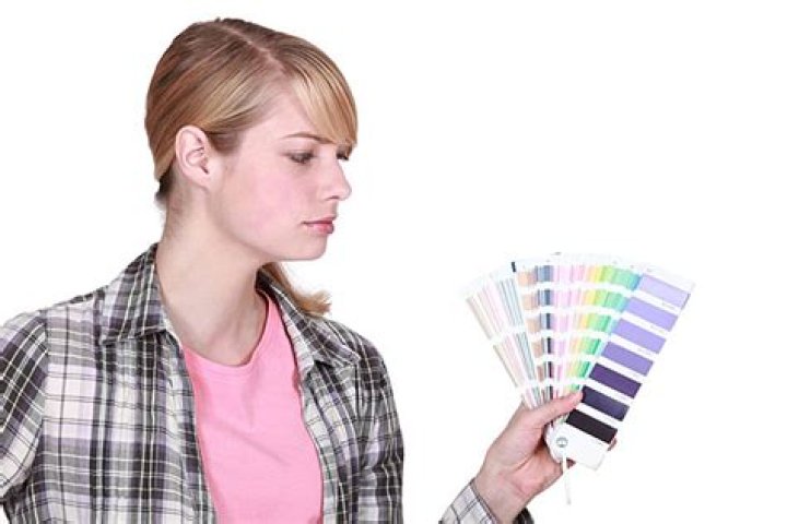 Color chart choice