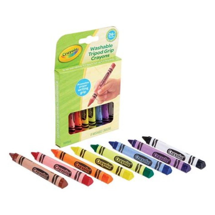 Color in a Crayola 8-pack