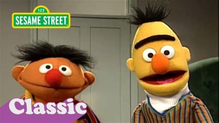 Color of Ernie and Zoe on Sesame Street