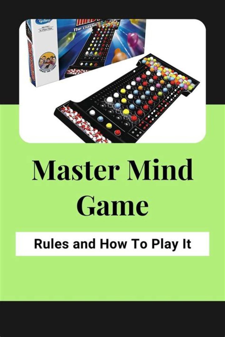 Colorful piece in the game Mastermind