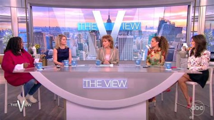 Comedian Joy who cohosts The View