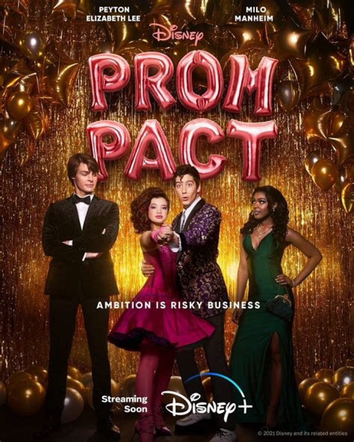 Comedian Margaret who played a school counselor on Disney Channel's Prom Pact