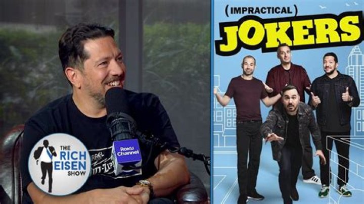 Comedian Vulcano featured on Impractical Jokers