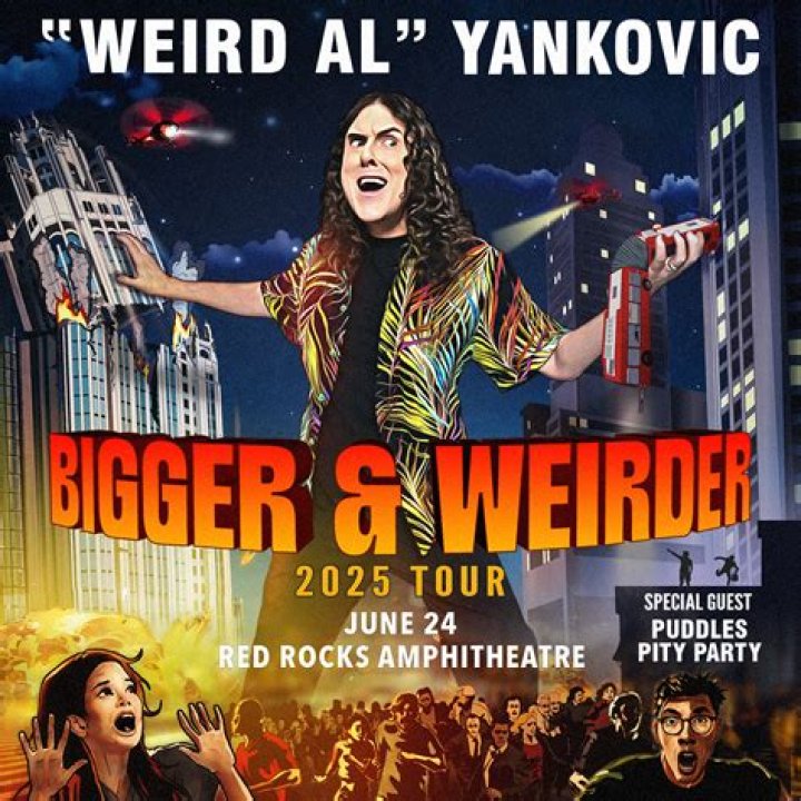 Comic Philips who toured with Weird Al Yankovic in 2018