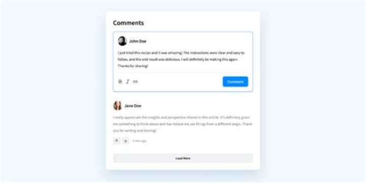 Comment from a tabby