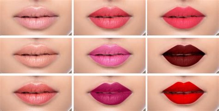 Common color for lipstick