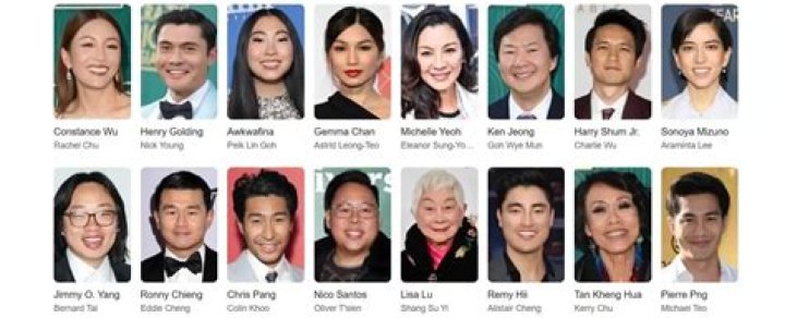 Community actor Jeong who was in Crazy Rich Asians