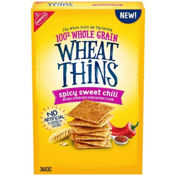 Company that makes Oreos and Wheat Thins