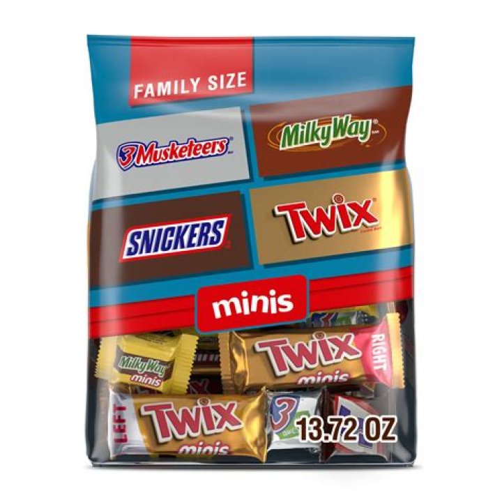 Company that makes Twix and M&M's