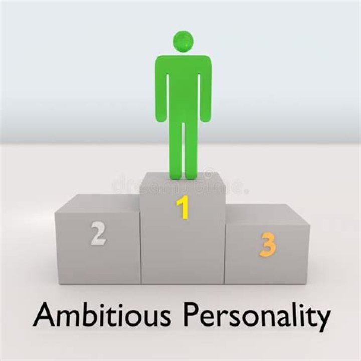 Competitive ambitious personality: 2 wds.