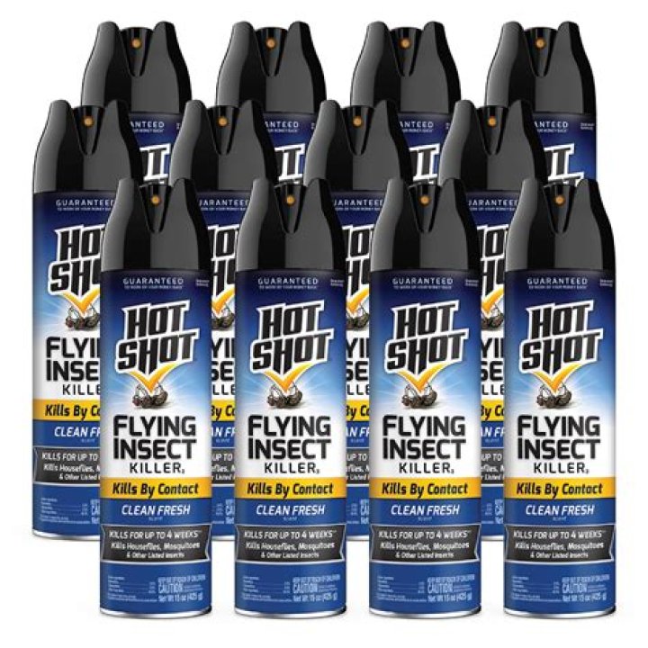 Competitor of Black Flag and Hot Shot bug spray