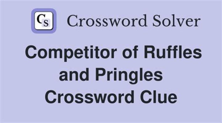 Competitor of Ruffles and Pringles