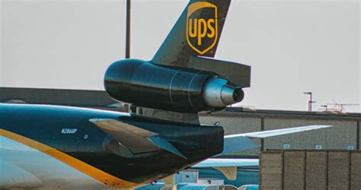 Competitor of UPS