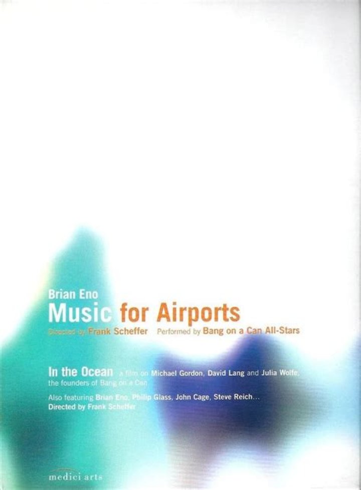 Composer Brian of Music for Airports