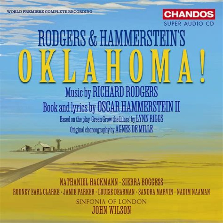 Composer of the music for Oklahoma! (Oscar Hammerstein II wrote the lyrics): 2 wds.
