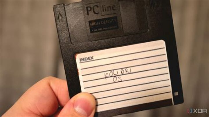 Computer command represented by a floppy-disk icon