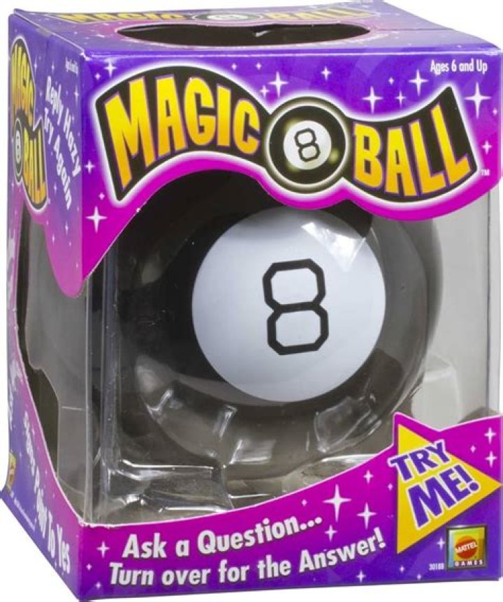 Concentrate and ___ again (Magic 8 Ball message)