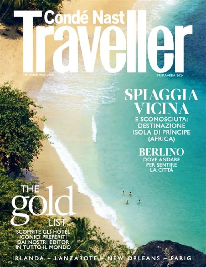 Condé ___ Traveler (magazine)