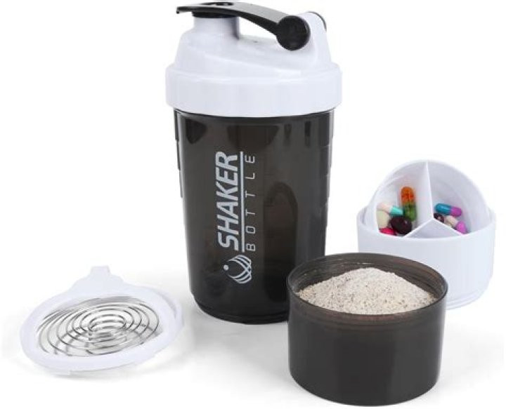 Condiment in a shaker