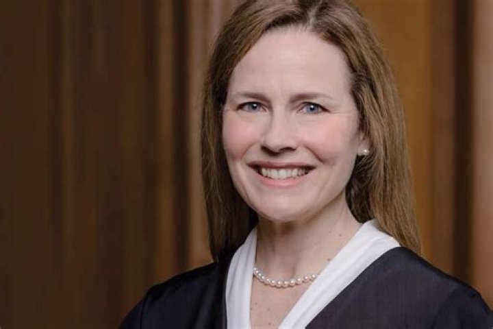 ___ Coney Barrett (Supreme Court justice)