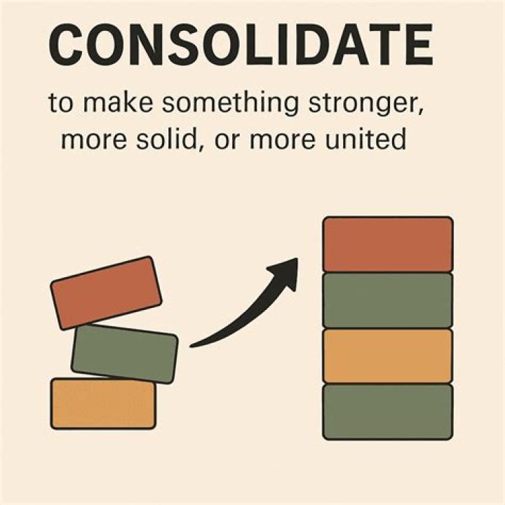Consolidate