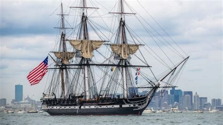 ___ Constitution (notable American ship): Abbr.