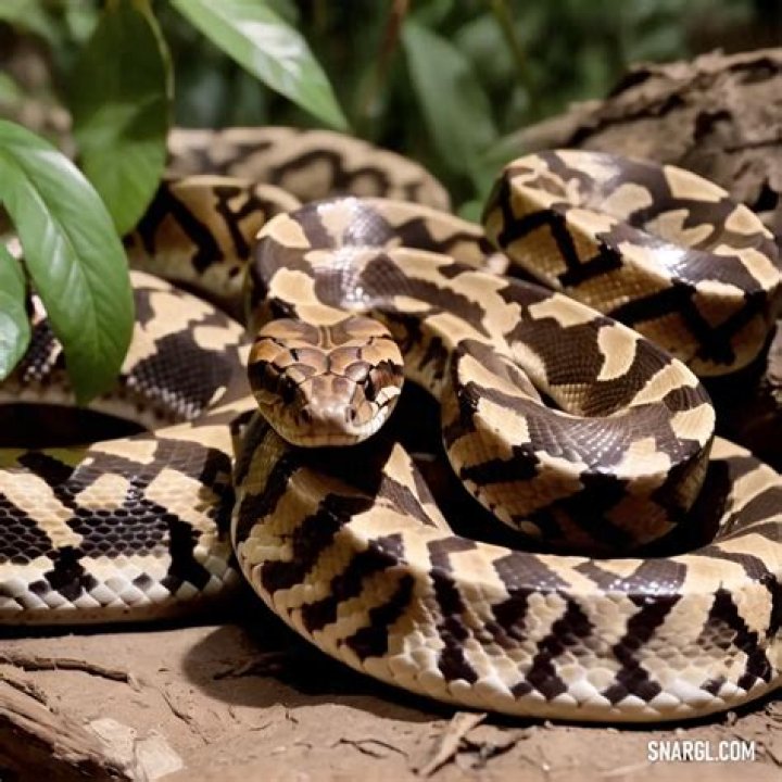 ___ constrictor (large snake)