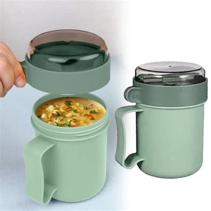 Container for snacks or soup