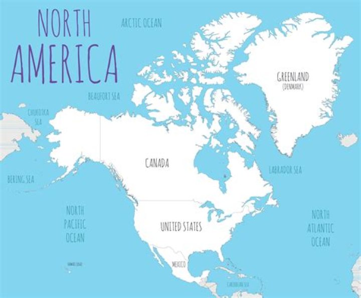 Continent that's across the Pacific from North America