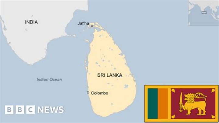 Continent where Sri Lanka is